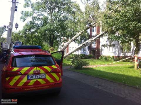 Einsatzdokumentation Feuerwehr Soest