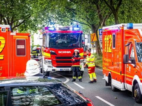 Einsatzdokumentation Feuerwehr Soest