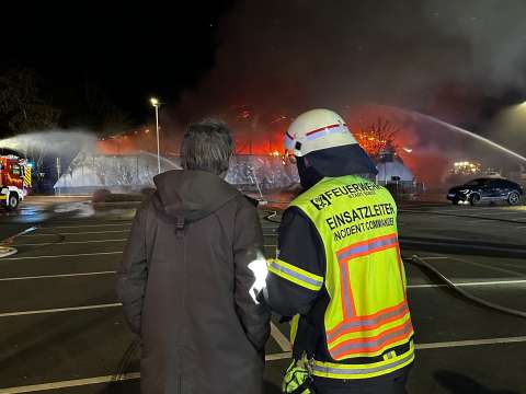 Einsatzdokumentation Feuerwehr Soest