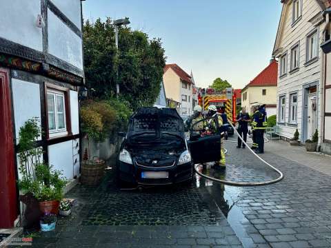 Einsatzdokumentation Feuerwehr Soest
