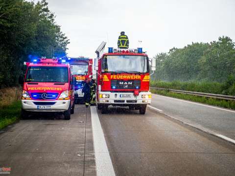 Einsatzdokumentation Feuerwehr Soest
