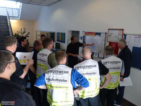 Einsatzdokumentation Feuerwehr Soest