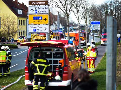Einsatzdokumentation Feuerwehr Soest