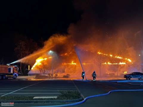 Einsatzdokumentation Feuerwehr Soest