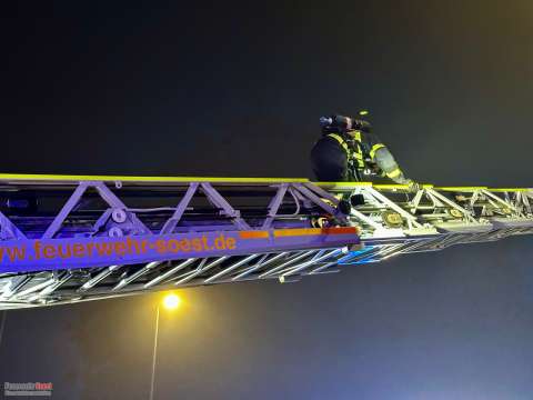 Einsatzdokumentation Feuerwehr Soest