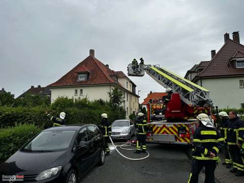 Einsatzdokumentation Feuerwehr Soest