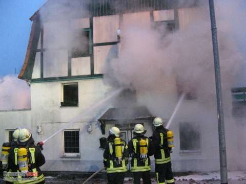 Einsatzdokumentation Feuerwehr Soest