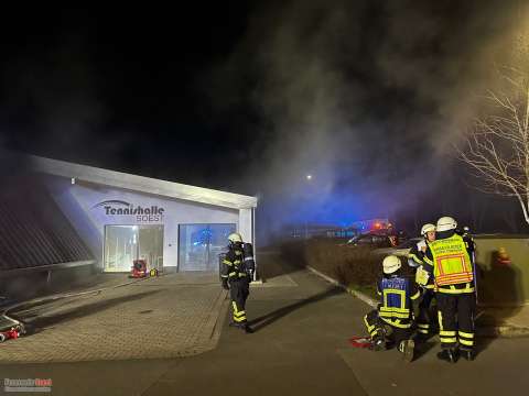 Einsatzdokumentation Feuerwehr Soest
