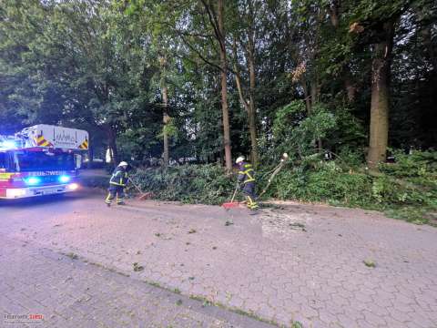 Einsatzdokumentation Feuerwehr Soest