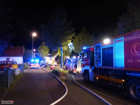 Einsatzdokumentation Feuerwehr Soest