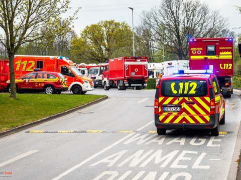 Einsatzdokumentation Feuerwehr Soest