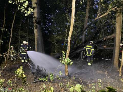 Einsatzdokumentation Feuerwehr Soest