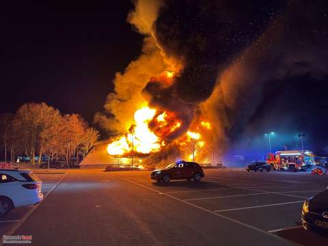 Einsatzdokumentation Feuerwehr Soest