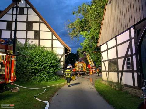 Einsatzdokumentation Feuerwehr Soest