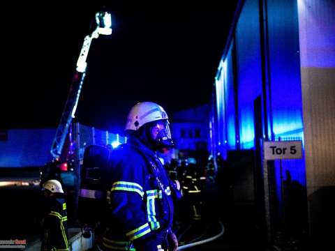 Einsatzdokumentation Feuerwehr Soest