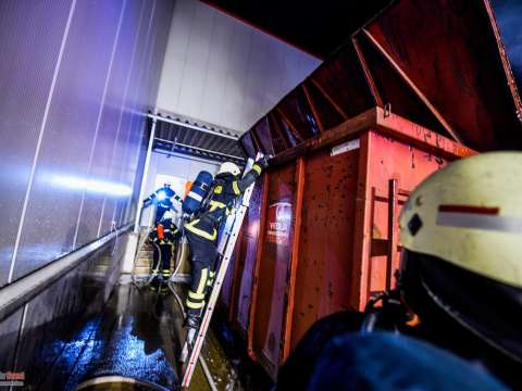 Einsatzdokumentation Feuerwehr Soest