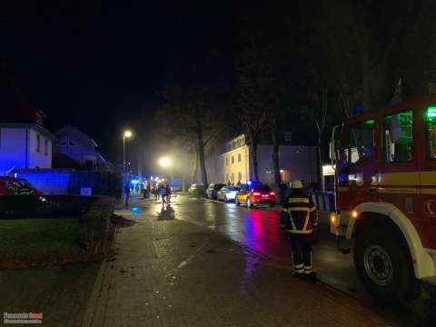 Einsatzdokumentation Feuerwehr Soest
