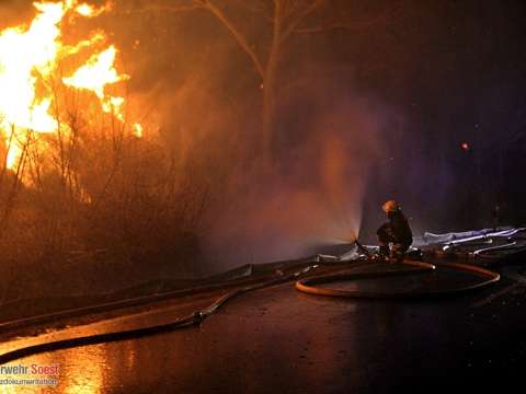 Einsatzdokumentation Feuerwehr Soest