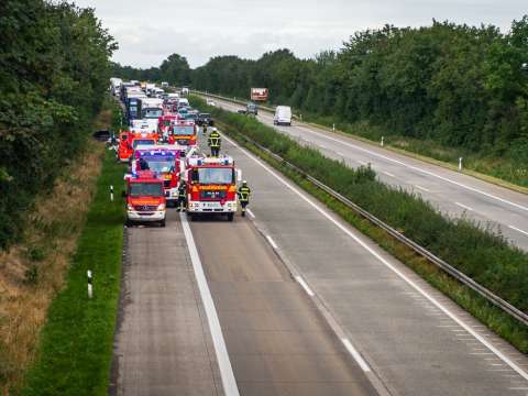 Einsatzdokumentation Feuerwehr Soest