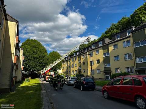 Einsatzdokumentation Feuerwehr Soest
