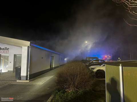 Einsatzdokumentation Feuerwehr Soest