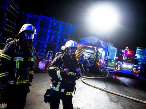Einsatzdokumentation Feuerwehr Soest