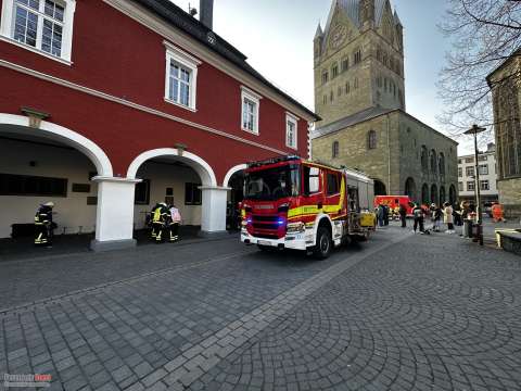 Einsatzdokumentation Feuerwehr Soest