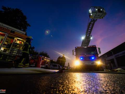 Einsatzdokumentation Feuerwehr Soest