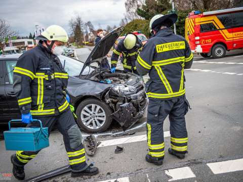 Einsatzdokumentation Feuerwehr Soest