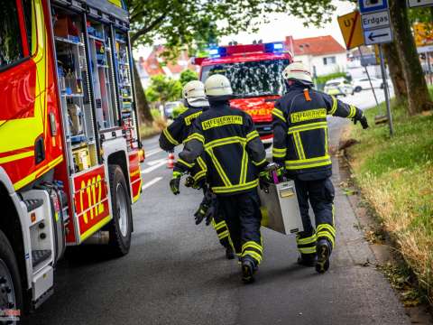 Einsatzdokumentation Feuerwehr Soest