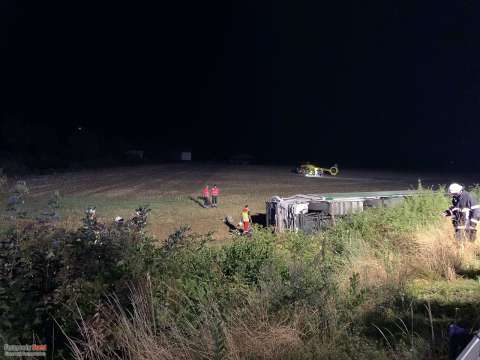 Einsatzdokumentation Feuerwehr Soest