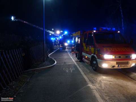 Einsatzdokumentation Feuerwehr Soest